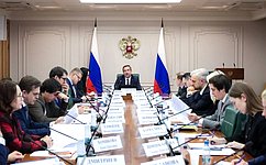 Сенаторы и эксперты обсудили ход работы над проектом модельного закона СНГ «О трансграничном банкротстве»