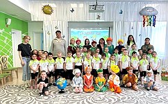 В. Пушкарев: Будущее нашей планеты — в руках юных защитников природы