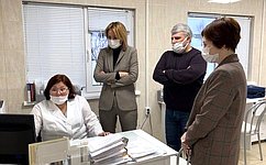 Т. Сахарова: Цифровизация первичного звена здравоохранения в Мурманской области находится на высоком уровне