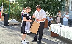 Г. Ягубов посетил одну из школ города Будённовска Ставропольского края