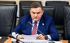 С. Перминов принял участие в заседании правительства Ленинградской области