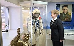 О. Бас посетила Луганский учебно-воспитательный комплекс имени летчика-космонавта Г.Т. Берегового