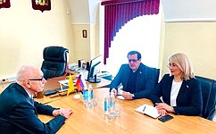 Н. Косихина и А. Русаков встретились с председателем Контрольно-счётной палаты Ярославской области