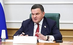 С. Перминов подключился к аппаратному ВКС-совещанию в Ленинградской области