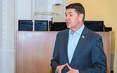 А. Шевченко: «Парламентский урок» знакомит школьников с основами парламентаризма и законодательного процесса