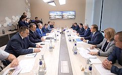 С. Лукин принял участие в заседании Наблюдательного совета АНО «Образ будущего»