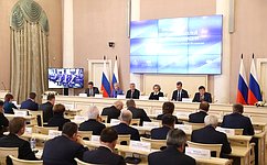 В. Матвиенко: Задача региональных парламентов — формировать законодательную базу, дополняющую федеральные меры поддержки