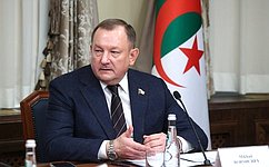 М. Борщев: Парламентарии способствуют продвижению всего комплекса многопланового взаимодействия между Россией и Алжиром
