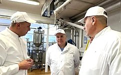 С. Мартынов отметил вклад марийских сыроделов в обеспечение продовольственной безопасности