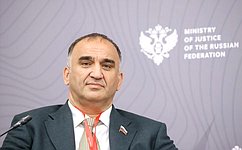 М. Ахмадов: Обсудили роль и место «спортивных» НКО в реализации национальных приоритетов в области спорта