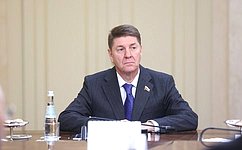 А. Шевченко провел тематическую сессию по вопросам комплексного подхода к развитию территорий