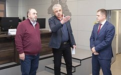 А. Ситников обсудил работы по ликвидации паводков и подготовку к пожароопасному сезону в Ямало-Ненецком автономном округе