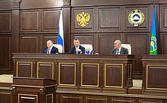 А. Яцкин провел выездное совещание по вопросам развития АПК, строительства, туризма и ЖКХ в Карачаево-Черкесии