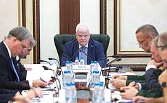 Сенаторы и эксперты проанализировали вопросы участия России в деятельности по поддержанию международной безопасности
