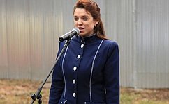 Ю. Вепринцева приняла участие в акции «Лес победы»