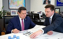 В. Полетаев: В семи муниципальных образованиях Республики Алтай отремонтируют отделения почтовой связи