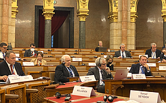 С. Кисляк и В. Кожин приняли участие в заседании Комиссии ПАСЕ по политическим вопросам и демократии в Будапеште
