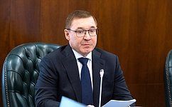 В. Якушев: Российские сенаторы продолжают укреплять всеобъемлющие связи с индийскими коллегами