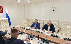 Сенаторы РФ встретились с делегацией Ассоциации «Совет муниципальных образований Забайкалья»