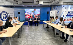 А. Ролик: Предложения жителей региона ложатся в основу законотворческой работы