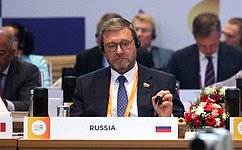 Konstantin Kosachev: “The Women 20 has become an effective channel of communication between the world’s leaders and women”