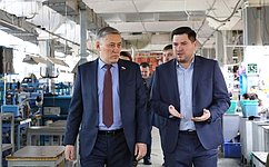 Ю. Валяев: Продукция многих предприятий ЕАО может быть зарегистрирована в качестве региональных брендов