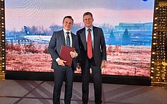А. Епишин вручил награды победителям конкурса «Авиастроитель года»
