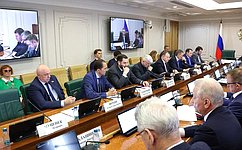 Сенаторы обсудили подготовку к «правительственному часу» с участием председателя госкорпорации развития «ВЭБ.РФ» И. Шувалова