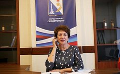 Е. Алтабаева провела приём граждан по вопросам дошкольного и школьного образования