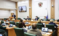 Г. Карелова провела заседание Совета по делам инвалидов при Совете Федерации