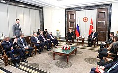 В. Матвиенко: Участие российской делегации в 152-й Ассамблее МПС в Стамбуле стало полезным и результативным