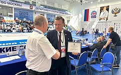 С. Рябухин посетил Всероссийские соревнования по киокусинкай «Кубок АКР»