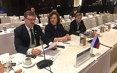 К. Косачев выступил на открытии общих дебатов 26-й сессии Азиатско-Тихоокеанского парламентского форума