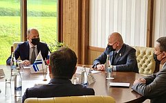 Сенаторы РФ встретились с руководством Республики Алтай