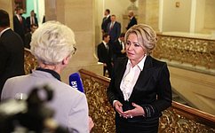 The Russian President’s persuasive and evidence-based statement should reach people in Russia and beyond — Speaker Valentina Matvienko