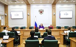 Л. Гумерова провела встречу со студентами РАНХиГС