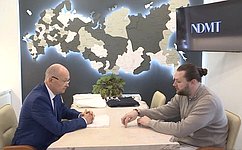 В. Киселев помогает развивать российские бренды