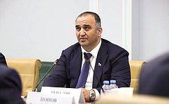 М. Ахмадов принял участие в заседании Общественно-экспертного совета по национальному проекту «Туризм и индустрия гостеприимства»