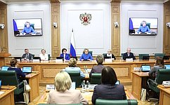 В. Матвиенко провела встречу с женщинами – главами муниципальных образований в преддверии Дня местного самоуправления