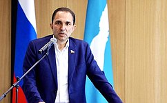 А. Хапочкин предложил развивать систему спортивного шефства для поддержки участников СВО