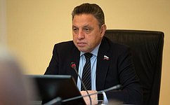 Комитет СФ по Регламенту и организации парламентской деятельности обсудил законы, связанные с принятием изменений в Конституцию РФ