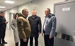 И. Кастюкевич лично контролирует завершение ремонтных работ в терапевтическом корпусе больницы Скадовска Херсонской области