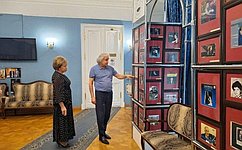 Л. Скаковская посетила с рабочим визитом музыкальное училище имени Гнесиных