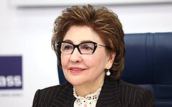 В пресс-центре «ТАСС» первый заместитель председателя Комитета СФ по федеративному устройству, региональной политике, местному самоуправлению и делам Севера, председатель Совета Евразийского женского форума при СФ Галина Карелова приняла участие в пресс-конференции, посвященной деятельности Совета Евразийского женского форума в 2025 году