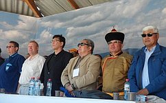 Проведение Ердынских игр на Байкале способствует развитию патриотизма и интереса к истории малой родины — А. Тулохонов