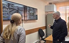 Е. Дитрих в Новгородской области обсудил вопросы работы транспорта, развития территорий и поддержки малого бизнеса