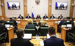 В. Матвиенко: Новые реалии требуют от законодательной и исполнительной ветвей власти оперативных и слаженных действий