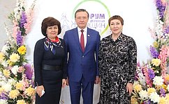 Е. Перминова и С. Рябухин приняли участие в VII Форуме деловых женщин, который прошел в г. Ульяновске