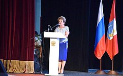 Е. Алтабаева приняла участие в августовской педагогической конференции в Севастополе