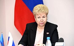 О. Бас провела рабочее совещание с представителями министерств и ведомств Луганской Народной Республики